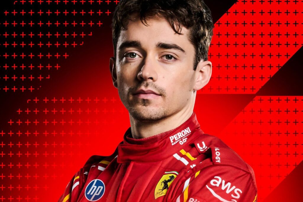 Charles Leclerc conquistou a pole para o GP da Bélgica (Foto: Reprodução)