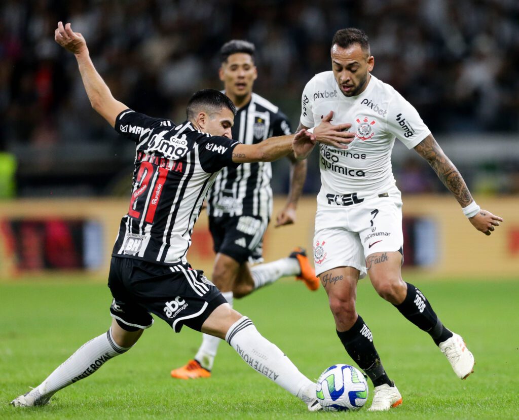 Atlético x Cortinthians 2023 - Onde assistir ao vivo