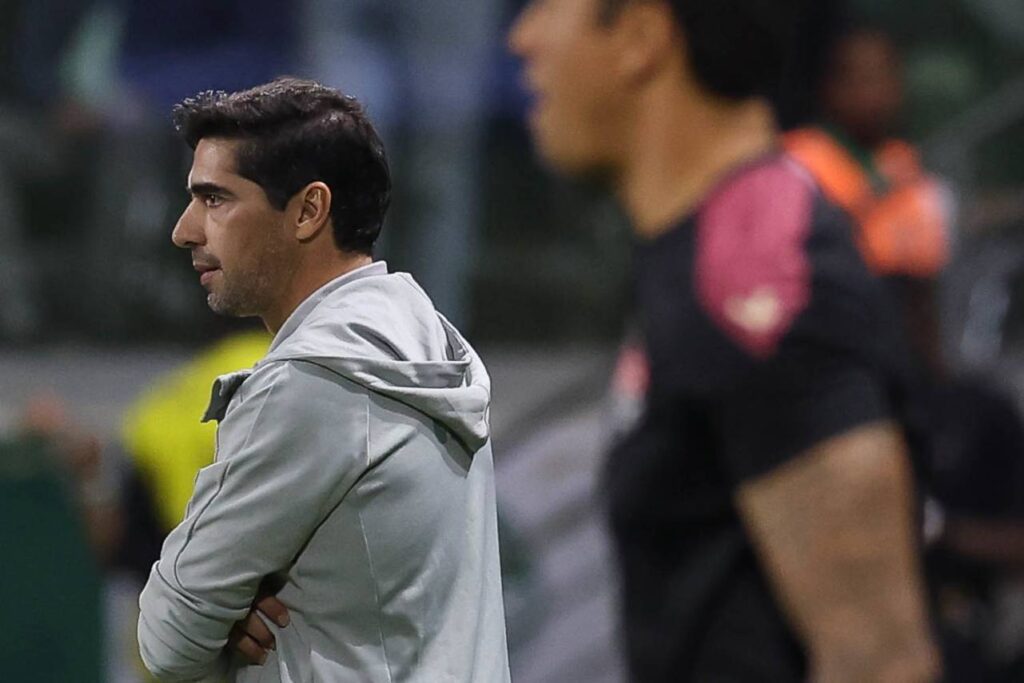 Abel Ferreira admitiu momento ruim do time palmeirense. Foto: Cesar Greco/Palmeiras