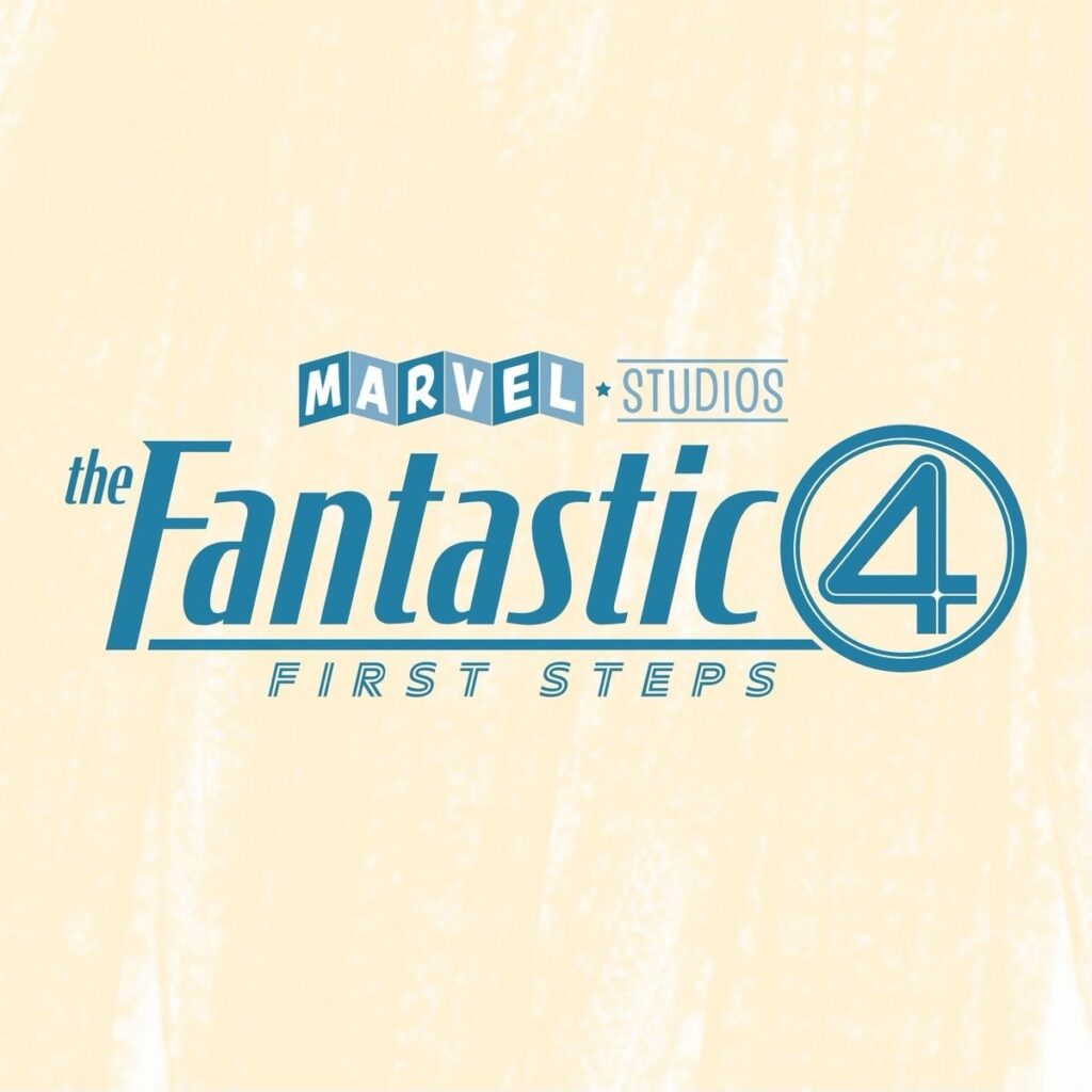 The Fantastic Four: First Steps ganha logotipo com visual retrô na SDCC 2024