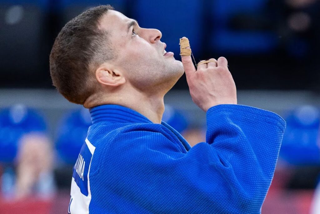 Willian Lima, medalhista do judô brasileiro em Paris 2024 (Foto: Gabriela Sabau/IJF)