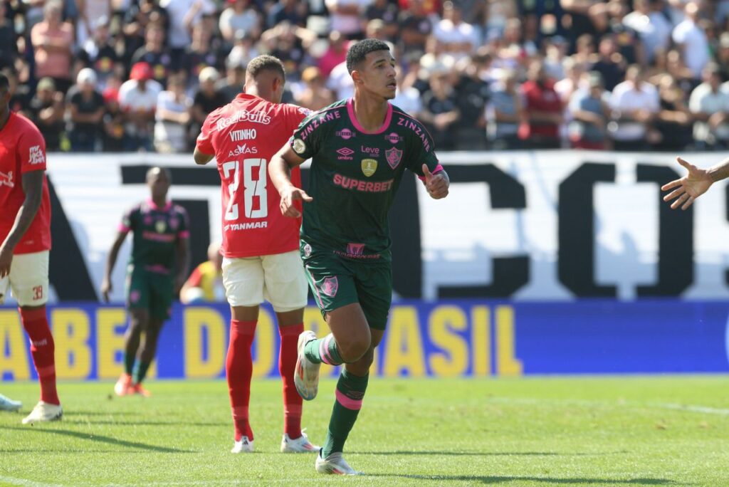 Fluminense venceu o Red Bull Bragantino pelo Brasileirão (Foto: Marcelo Gonçalves/FFC)