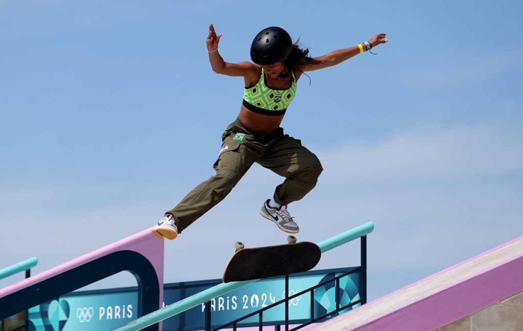 Rayssa leal - bronze - Brasil - Olimpíadas de Paris 2024