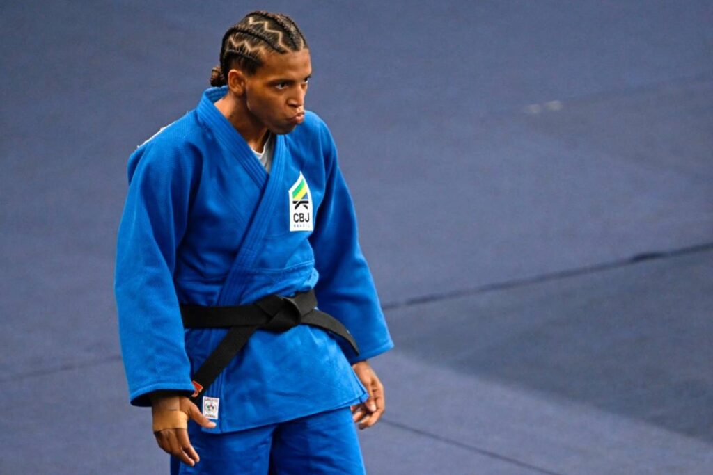 Rafaela Silva é uma das esperanças de medalhas do Brasil. Foto: Mauro Pimentel/AFP