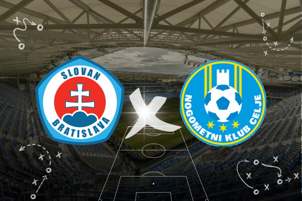 Slovan Bratislava x Celje - Liga dos Campeões 2024/25