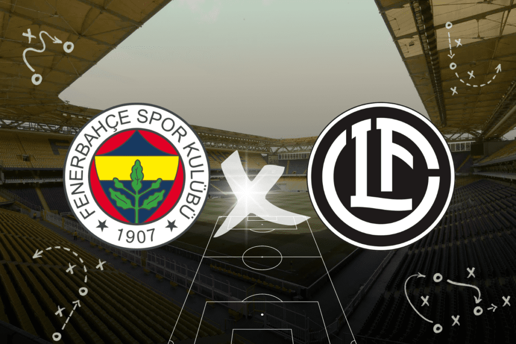 Fenerbahce x Lugano - Liga dos Campeões 2024/25