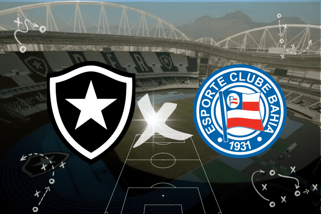 Botafogo x Bahia - Copa do Brasil 2024