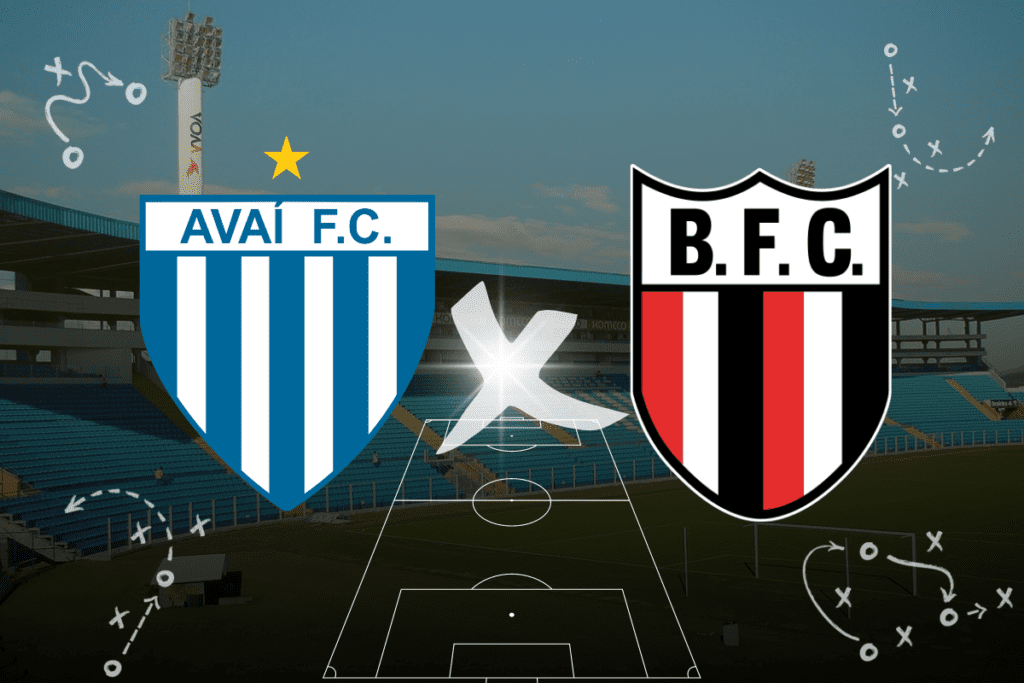 Avaí x Botafogo-SP