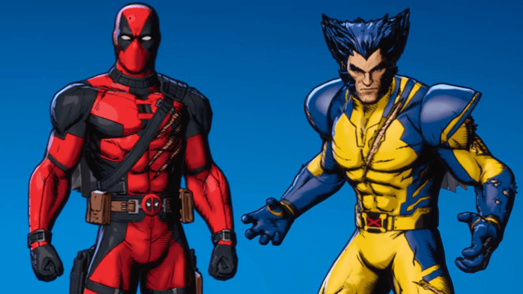 Fortnite Deadpool e Wolverine