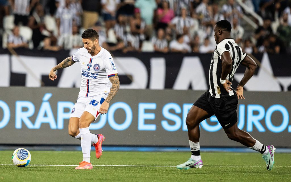 Botafogo-x-Bahia-Serie-A - Onde assistir ao vivo