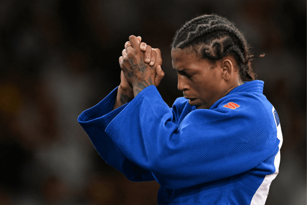 Rafaela Silva não conquista nova medalha em Paris 2024