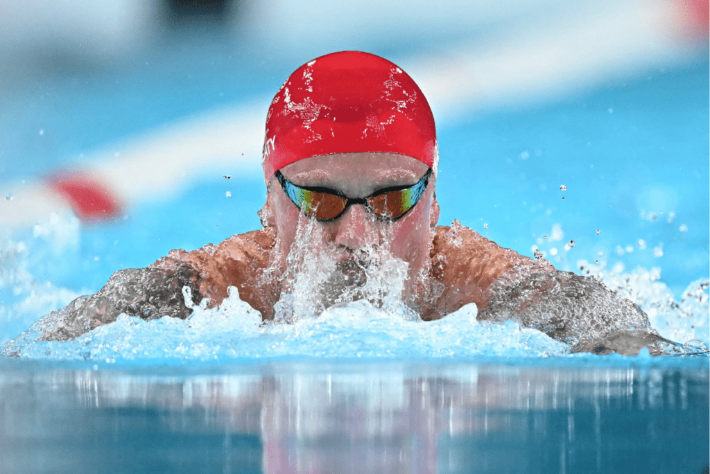 Adam Peaty testou positivo para Covid-19