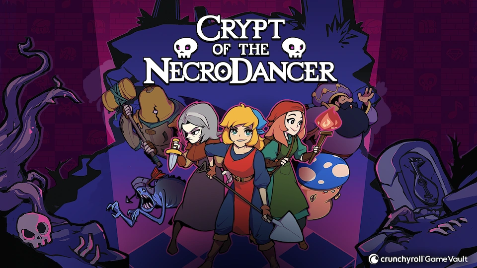 Crunchyroll Game Vaul - Crypt of The NecroDancer