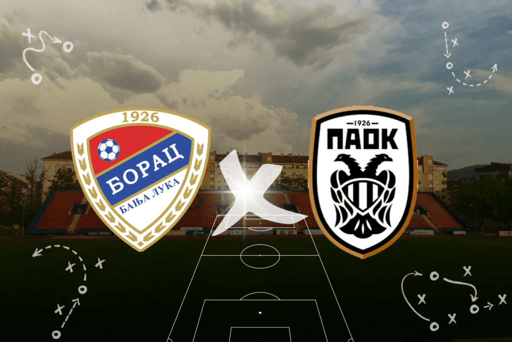 Borac x PAOK - Liga dos Campeões 2024/25