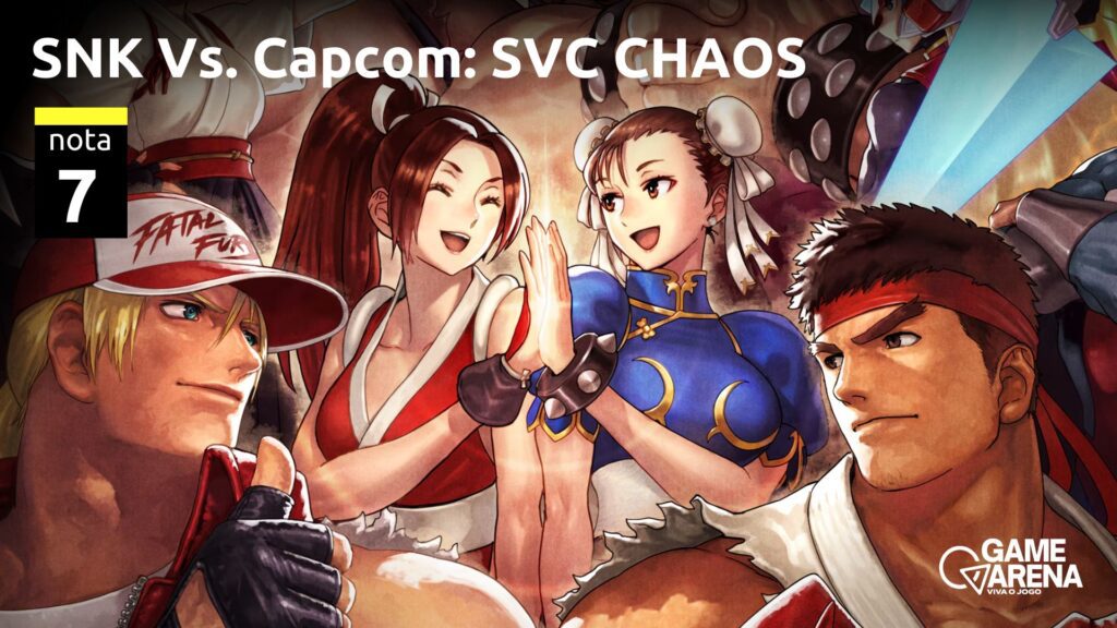 SVC CHAOS - SNK vs Capcom