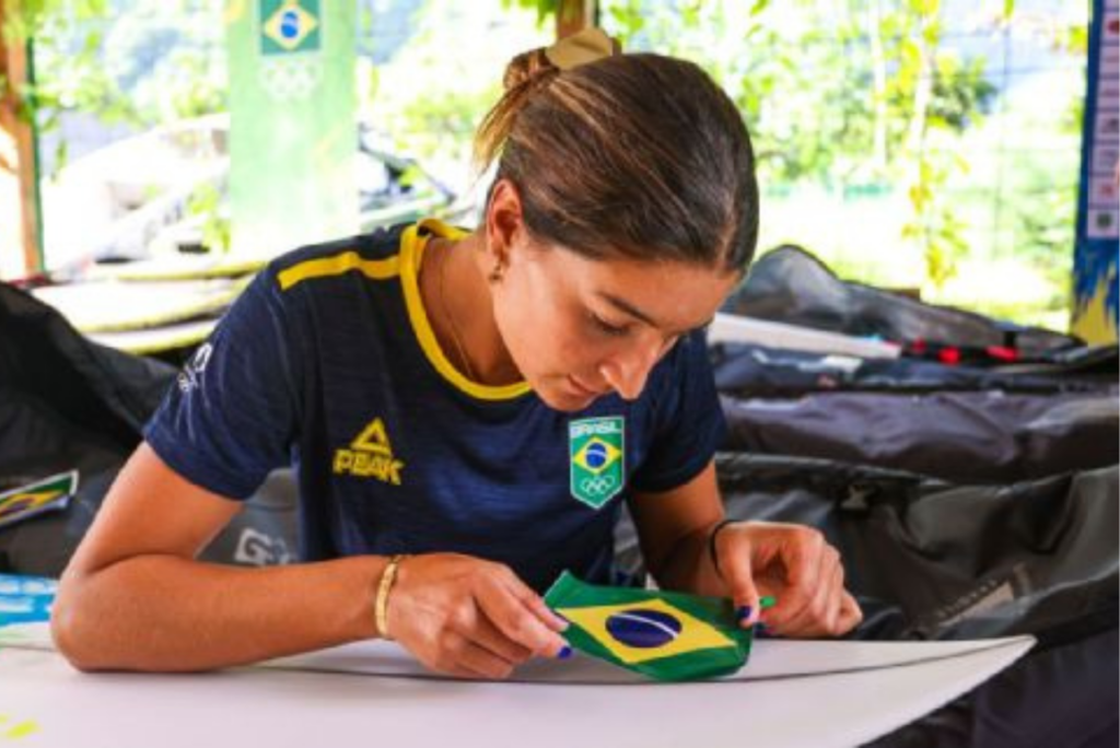 Luana fará sua estreia em Jogos Olímpicos com a delegação brasileira