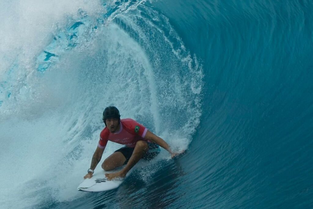 Surfista brasileiro João Chianca, o Chumbinho (Foto: Reprodução)