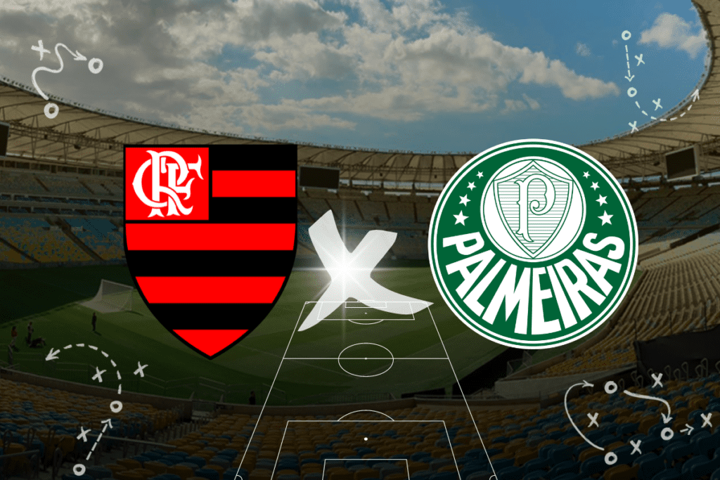 Flamengo x Palmeiras - Copa do Brasil 2024