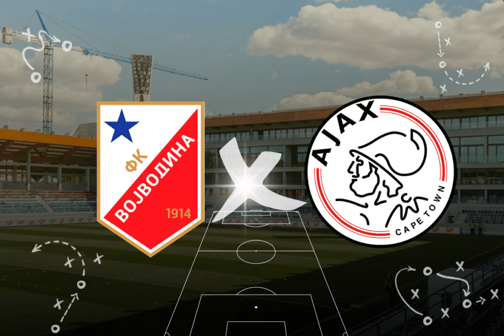 Vojvodina x Ajax - Liga Europa 2024/25