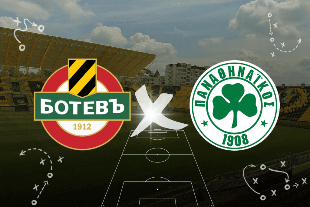 Botev x Panathinaikos - Liga Europa 2024/25