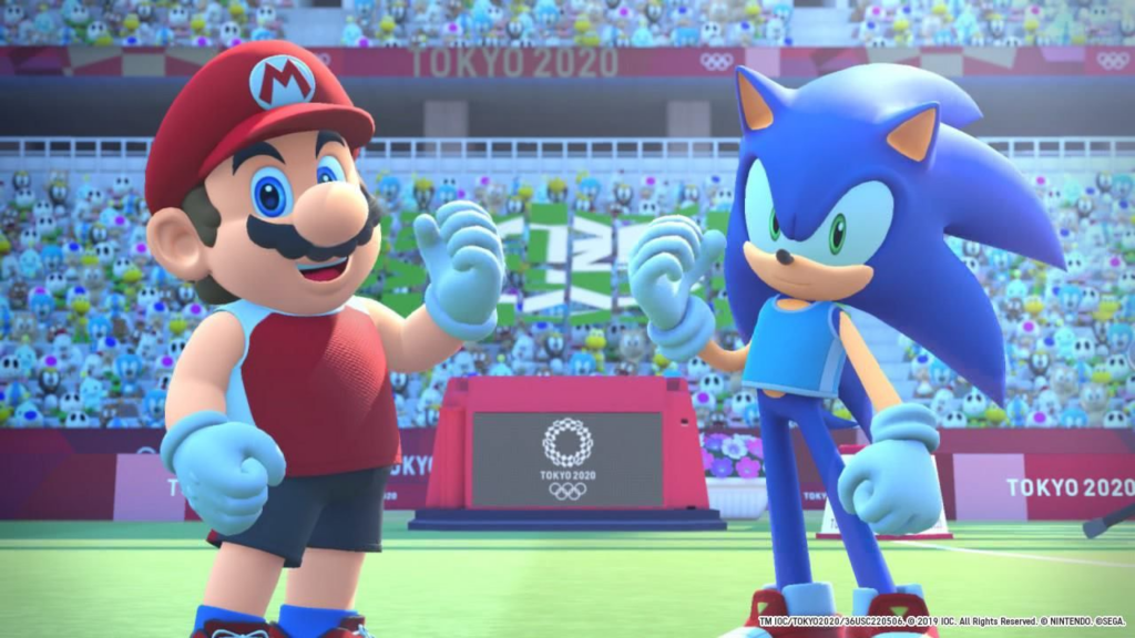 Mario and Sonic nos Jogos Olímpicos