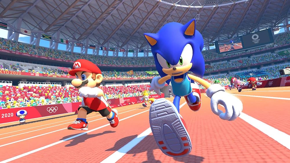 Mario and Sonic nos Jogos Olímpicos