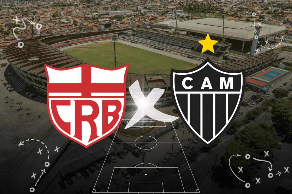 CRB x Atlético-MG