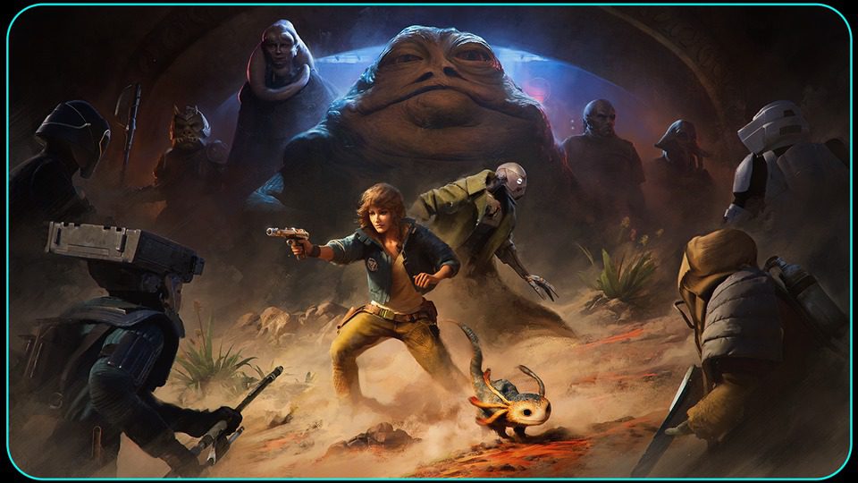 Imagem promocional de Star Wars Outlaws Ubisoft