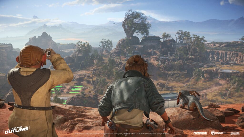 Screenshot de Star Wars Outlaws