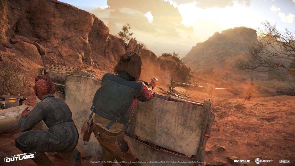 Screenshot de Star Wars Outlaws