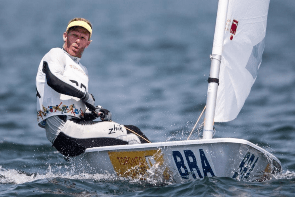 À frente de Rebeca Andrade, Robert Scheidt é o maior medalhista Olímpico do Brasil