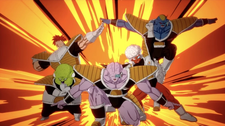 Dragon Ball Sparking Zero Ginyu Force Bandai Namco