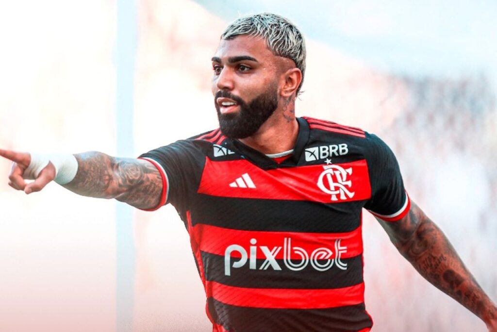 Gabigol, atacante do Flamengo (Foto: Reprodução)