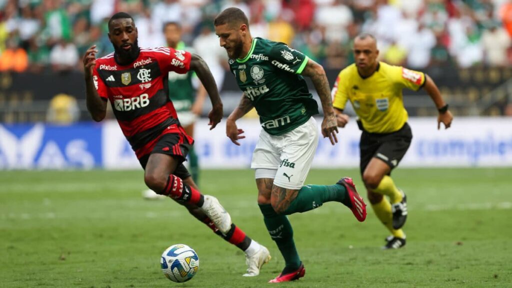 Flamengo x Palmeiras - 2023 - Onde assistir ao vivo