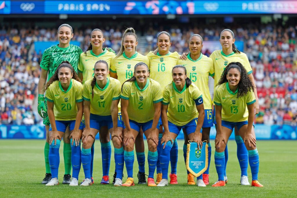 Seleção brasileira feminina