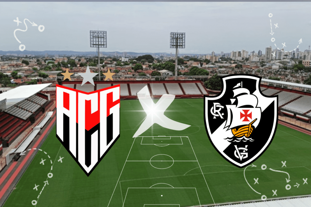 Atlético-GO x Vasco Copa do Brasil 2024