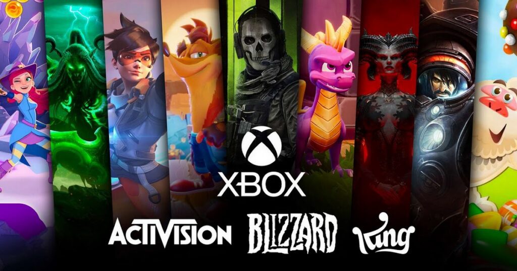 Xbox Activision Blizzard