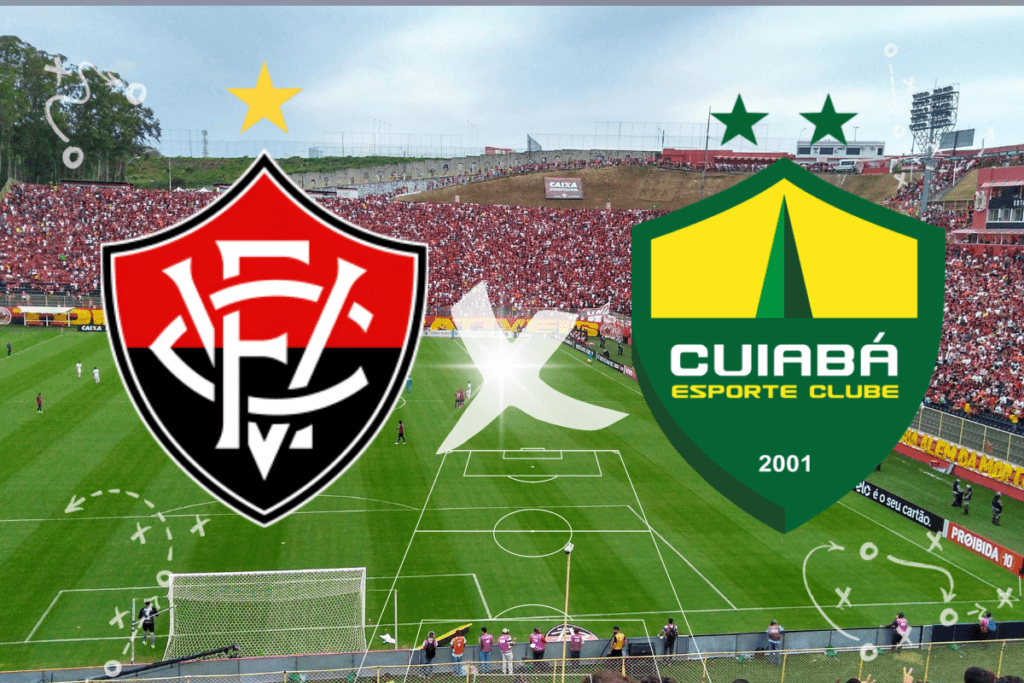 Vitória x Cuiabá Série A 2024