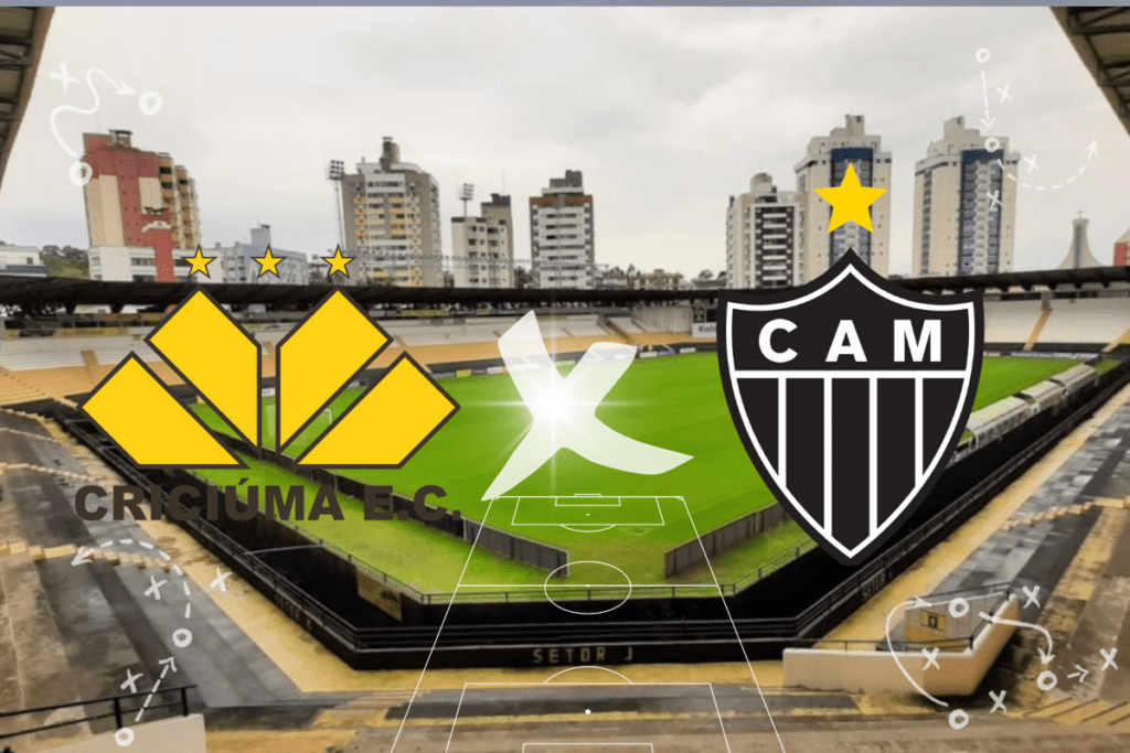 Criciúma x Atlético-MG Série A