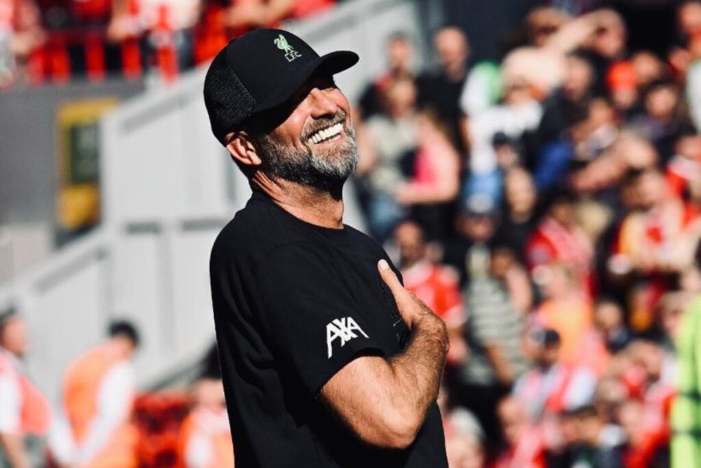 Jürgen Klopp, ex-treinador do Liverpool (Foto: Reprodução)