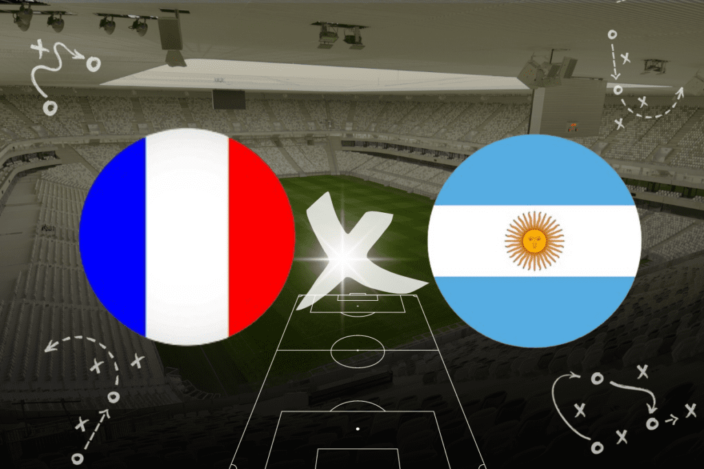 França x Argentina - Jogos Olímpicos de Paris 2024