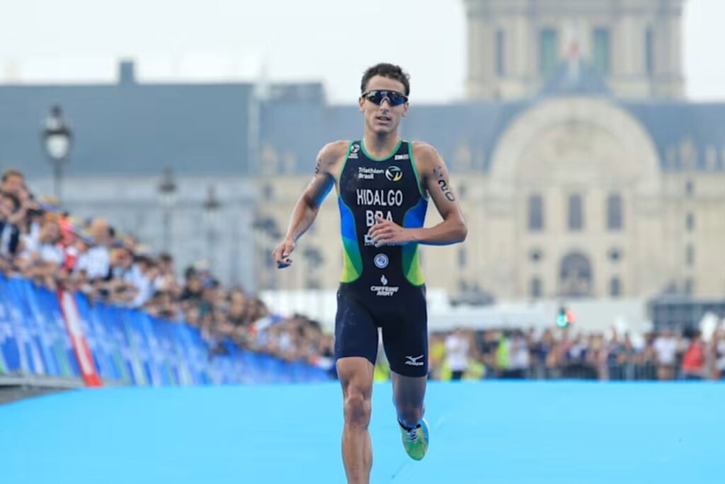 Miguel Hidalgo, triatleta brasileiro (Foto: Wagner Araújo/World Triathlon)