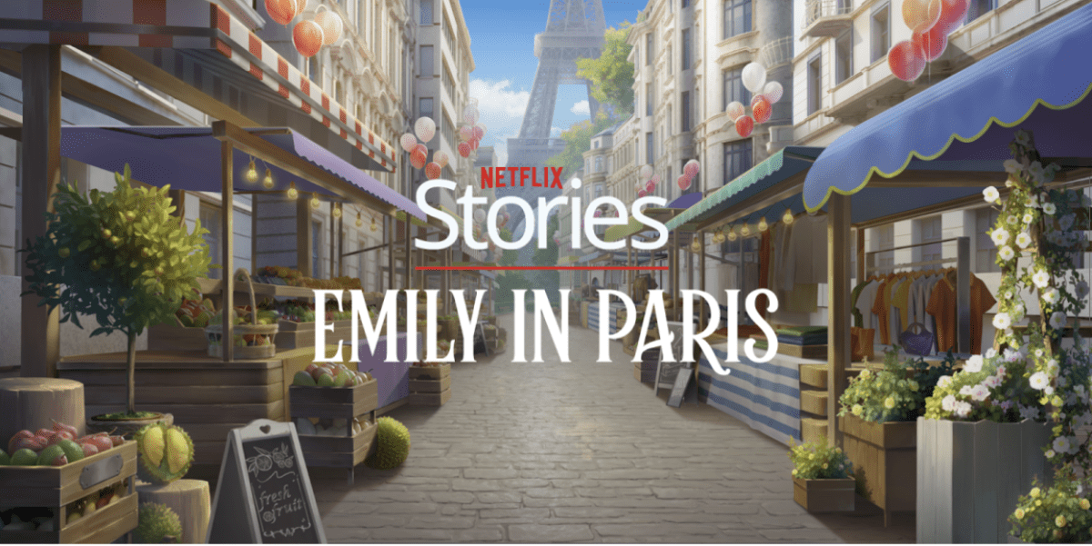 Netflix Game - Emily em Paris