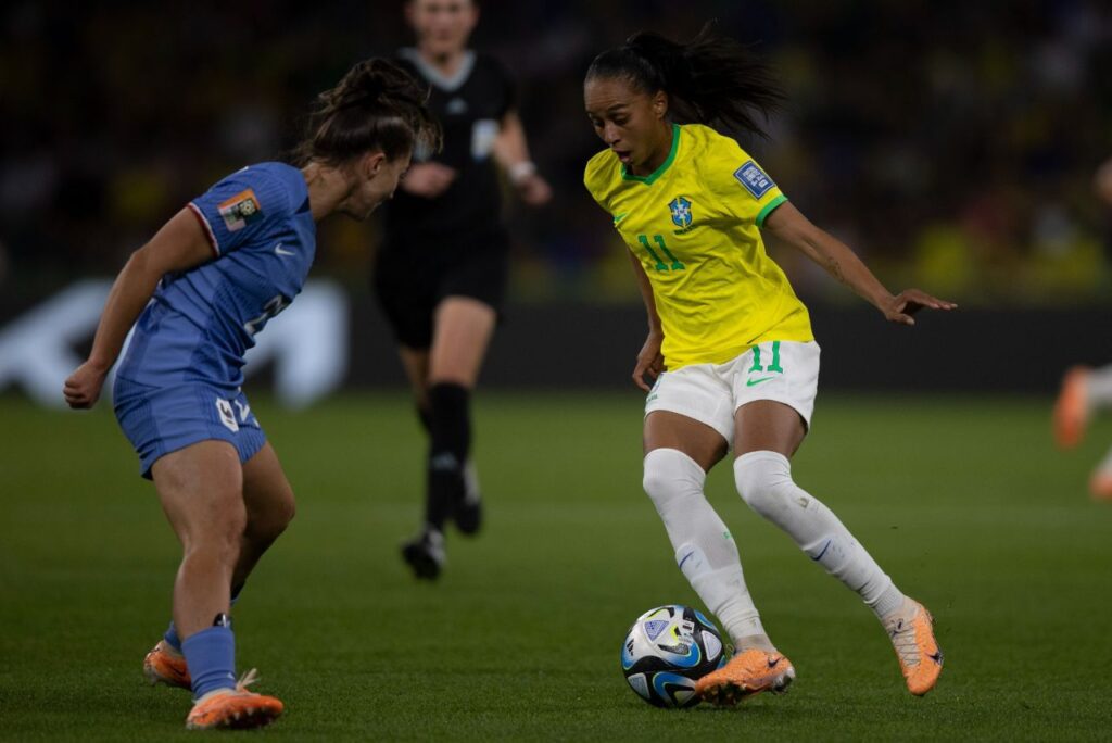 Brasil x França na Copa do Mundo de 2023