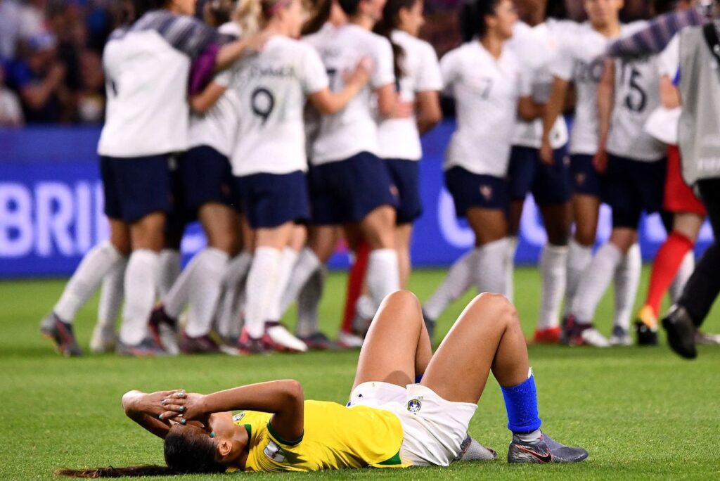 Brasil x França na Copa do Mundo de 2019