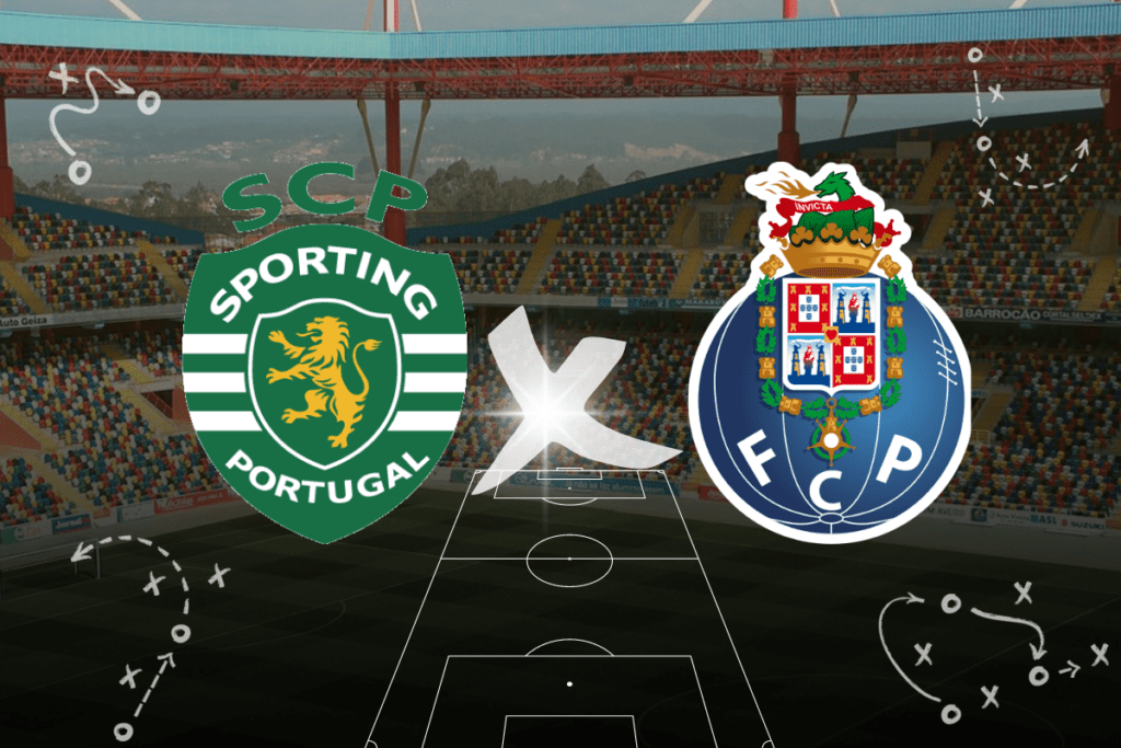 Sporting x Porto - Supertaça de Portugal 2024/25