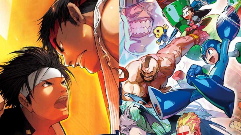 Emulacao ou Remaster: SVC Chaos e Marvel Vs Capcom