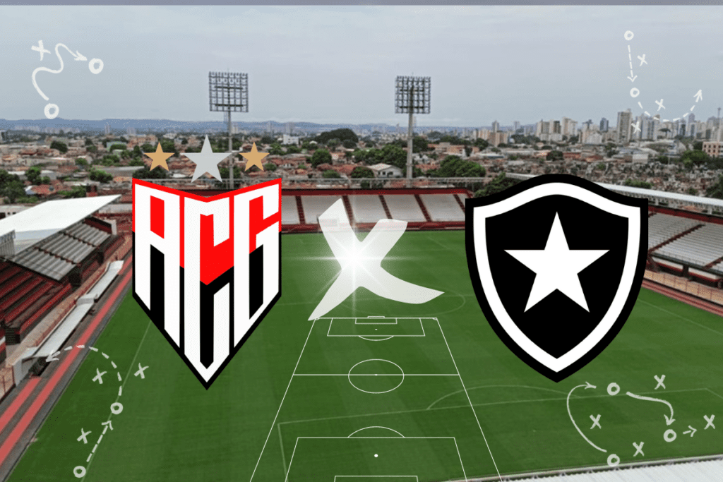 Atlético-GO x Botafogo Série A 2024