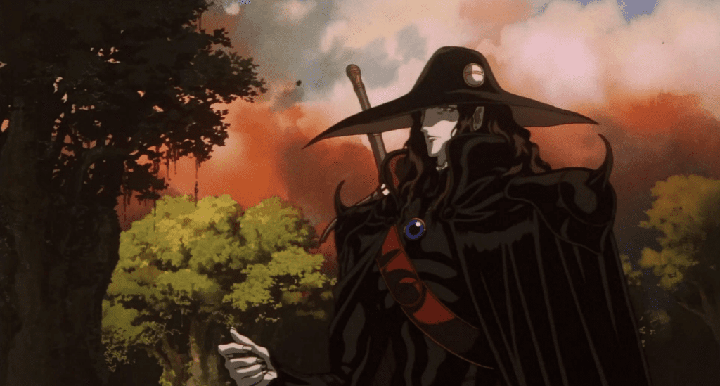 Imagem de Vampire Hunter D