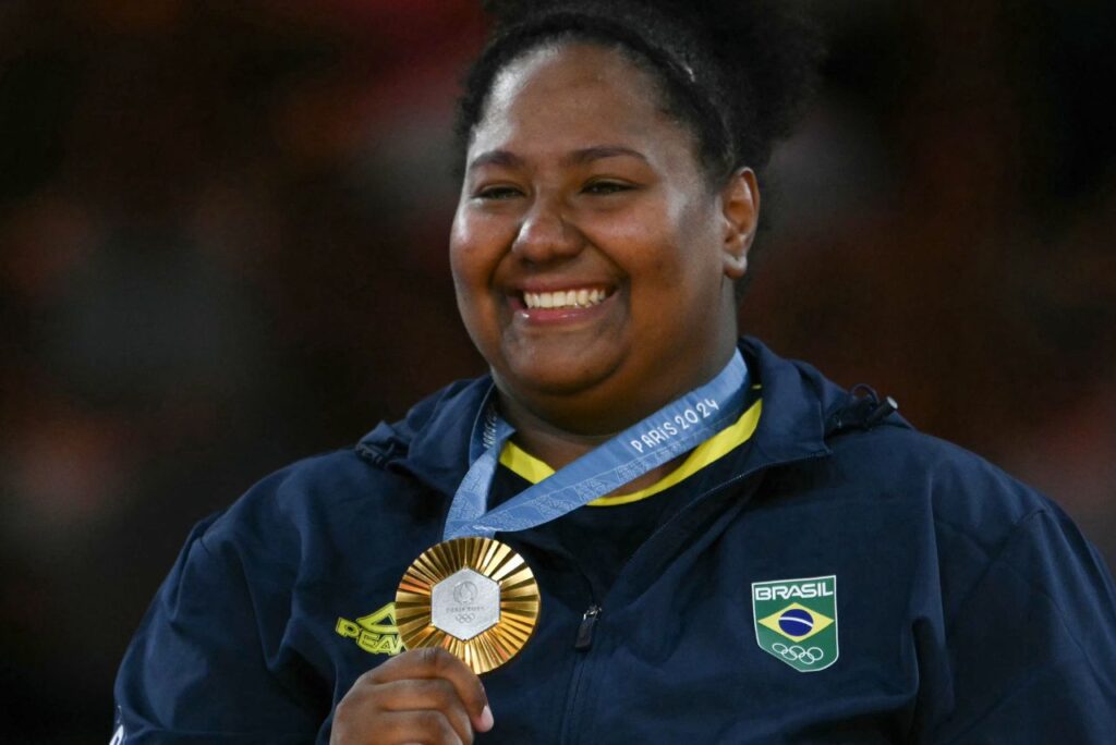 Beatriz Souza é medalha de ouro